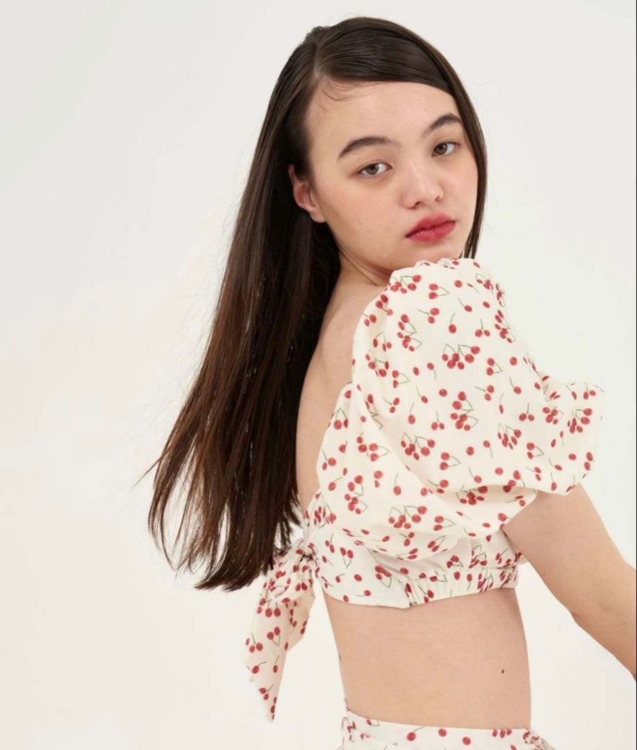 【新品・未使用】TINA：JOJUN Swim Wear セットアップ3点セット