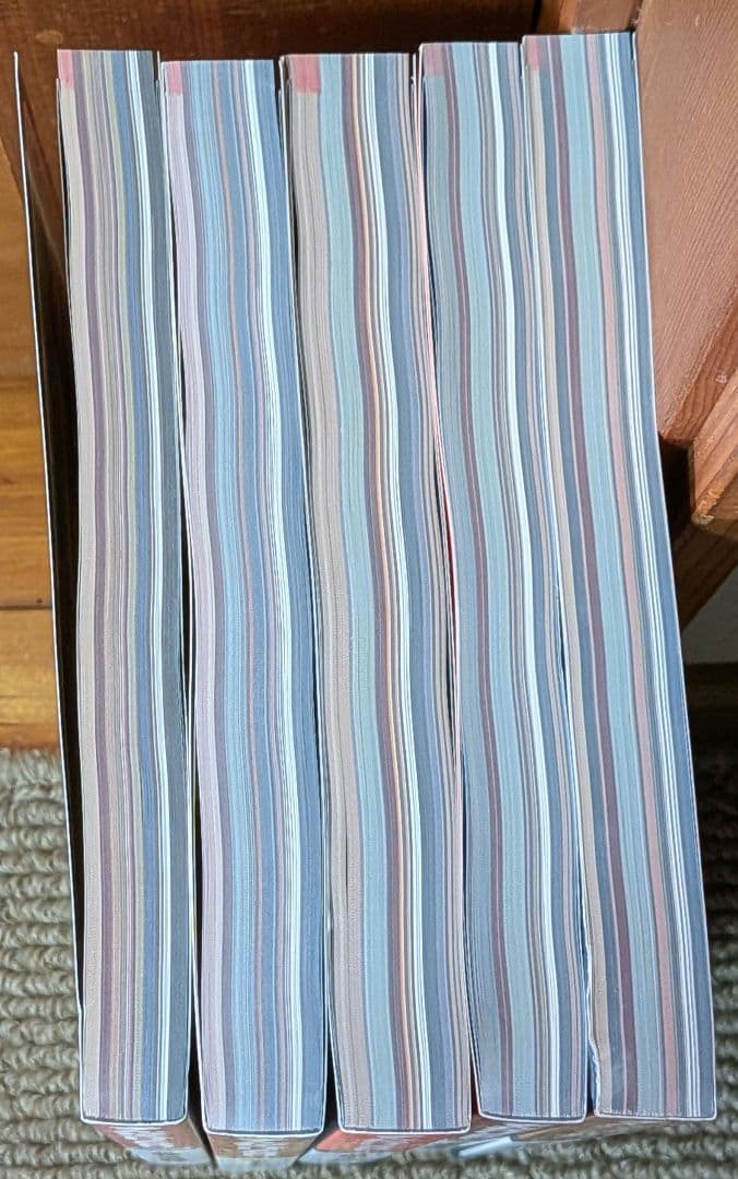 まんだらけZENBU No.124〜128　5冊セット