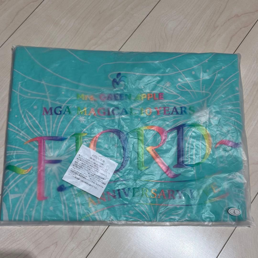 Mrs.GREEN APPLE FJORDフィヨルド　ガチャ 当たり