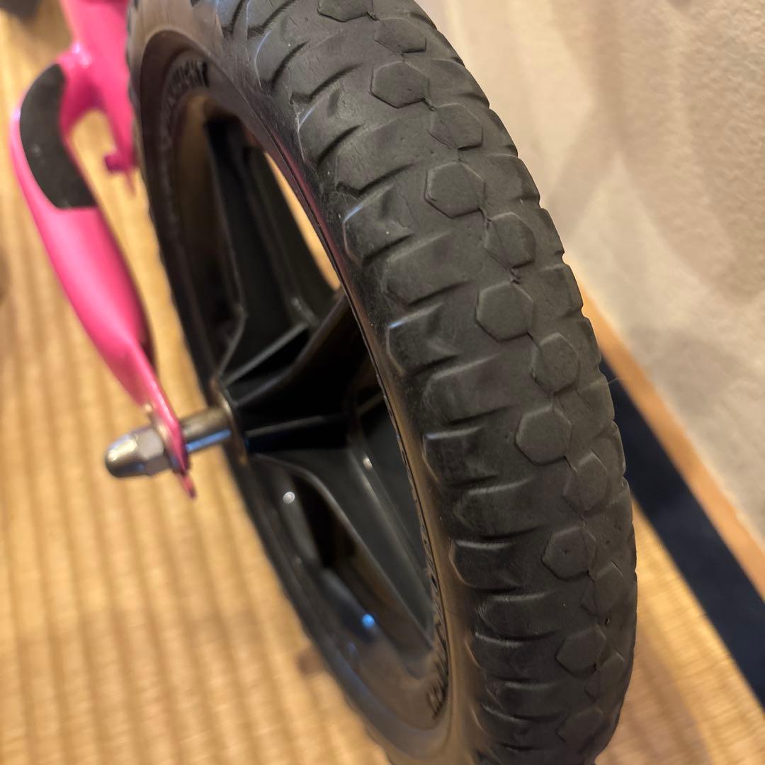 STRIDER バランスバイク 12インチ ピンク