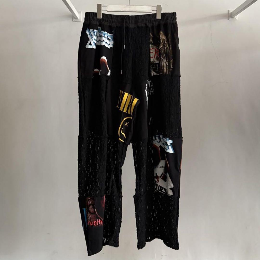 Kidill 25ss レースパンツLACE PANTS