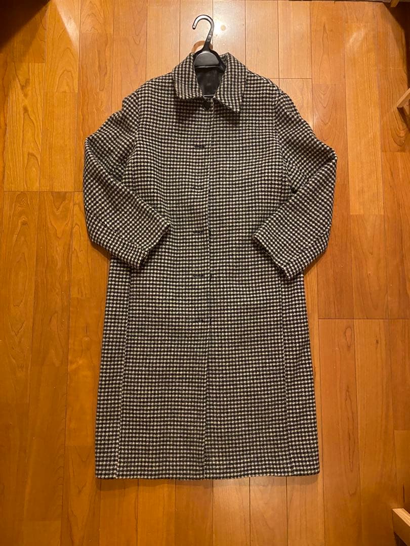 MANTECO チェスターコート 格子柄 & 