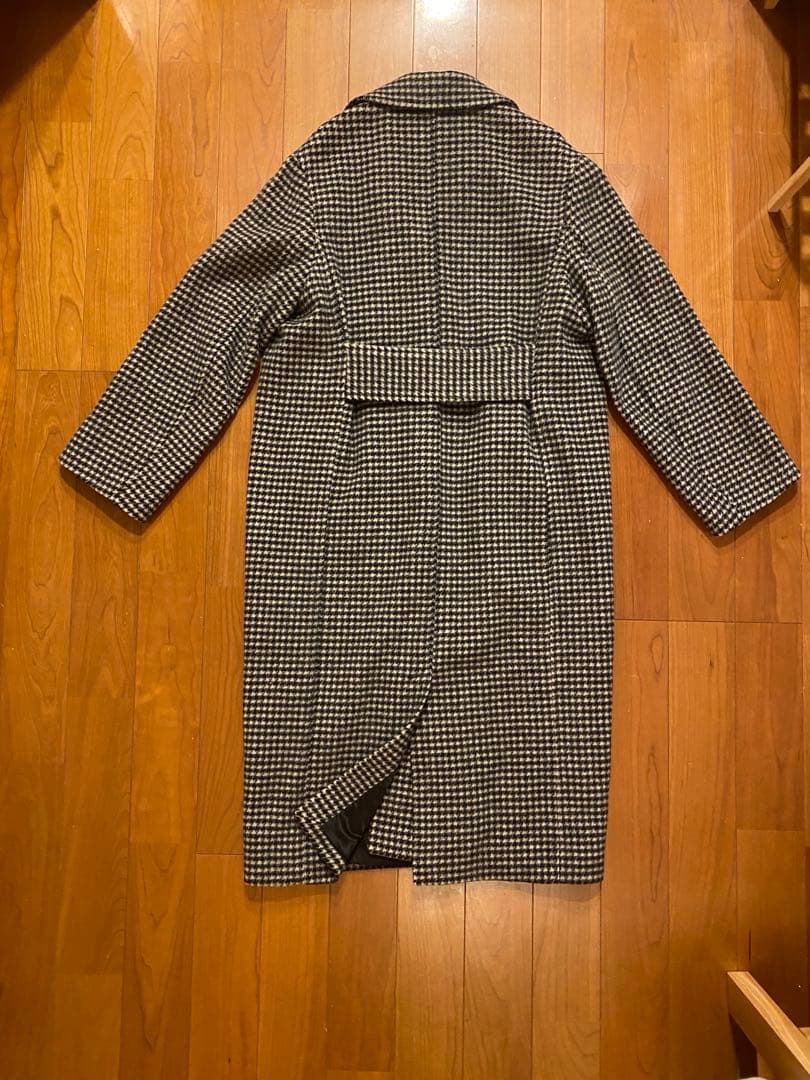 MANTECO チェスターコート 格子柄 & 