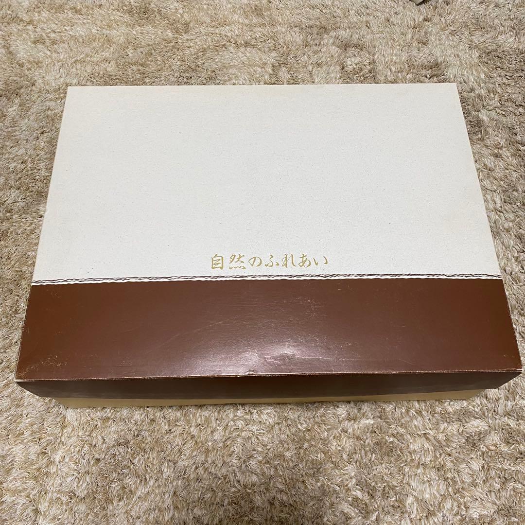 西川 カシミヤ羊毛10%ウール90%高級純毛毛布　★新品箱入り　日本製