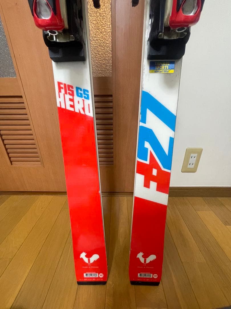 スキー ROSSIGNOL HERO FIS GS R27 185cm