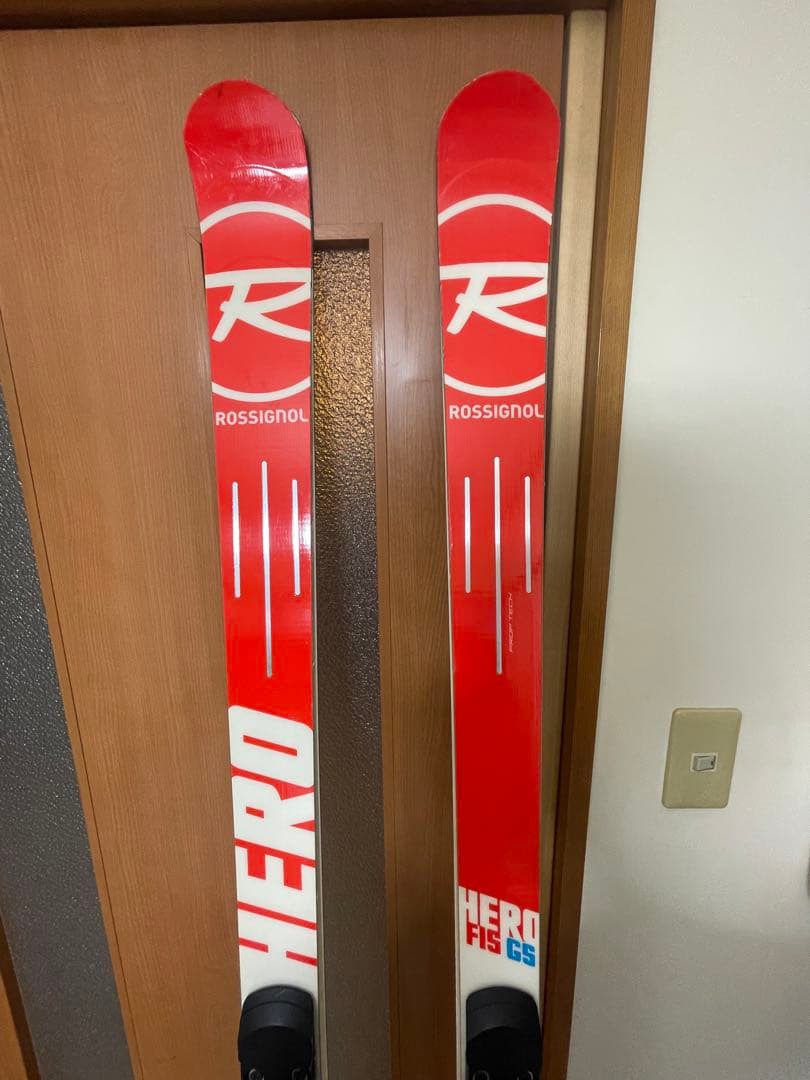スキー ROSSIGNOL HERO FIS GS R27 185cm