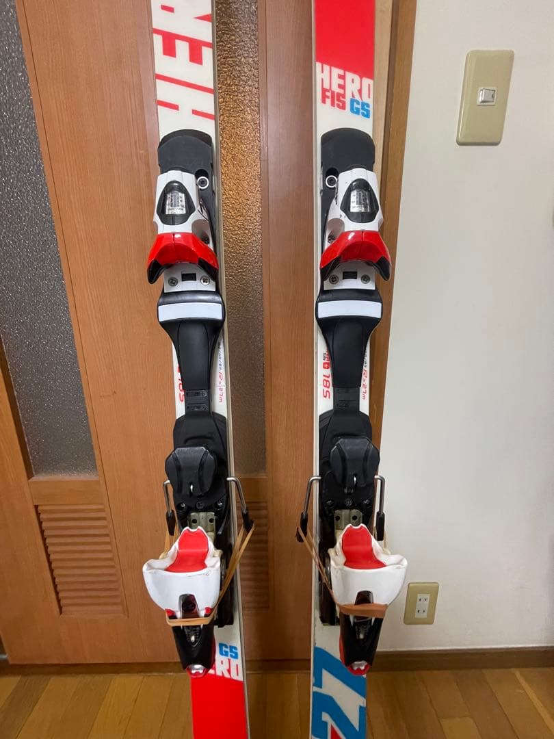 スキー ROSSIGNOL HERO FIS GS R27 185cm