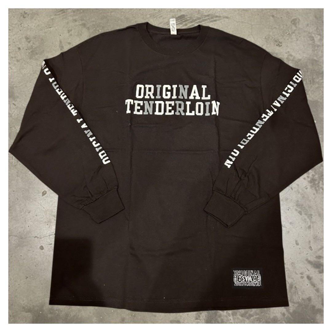 希少 美品 正規品 TENDERLOIN L/S TEE サイズXL テンダー