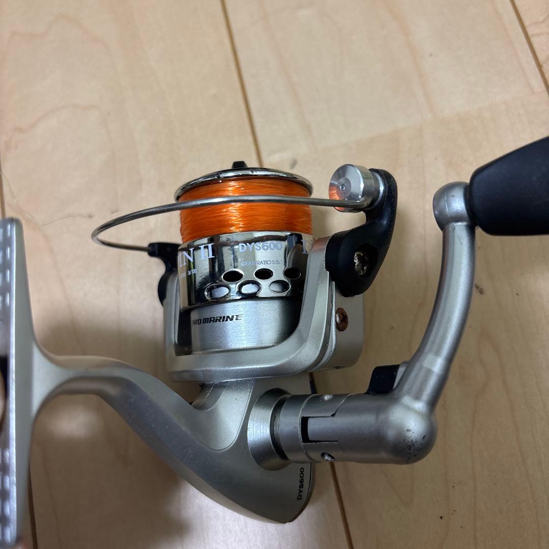 リール　4点セット　美品