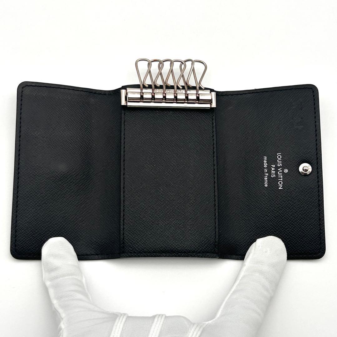 【IC搭載】ルイヴィトン 6連キーケース ダミエ グラフィット ✨極美品✨