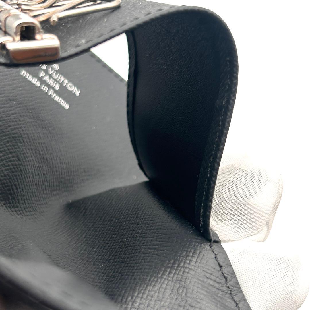 【IC搭載】ルイヴィトン 6連キーケース ダミエ グラフィット ✨極美品✨