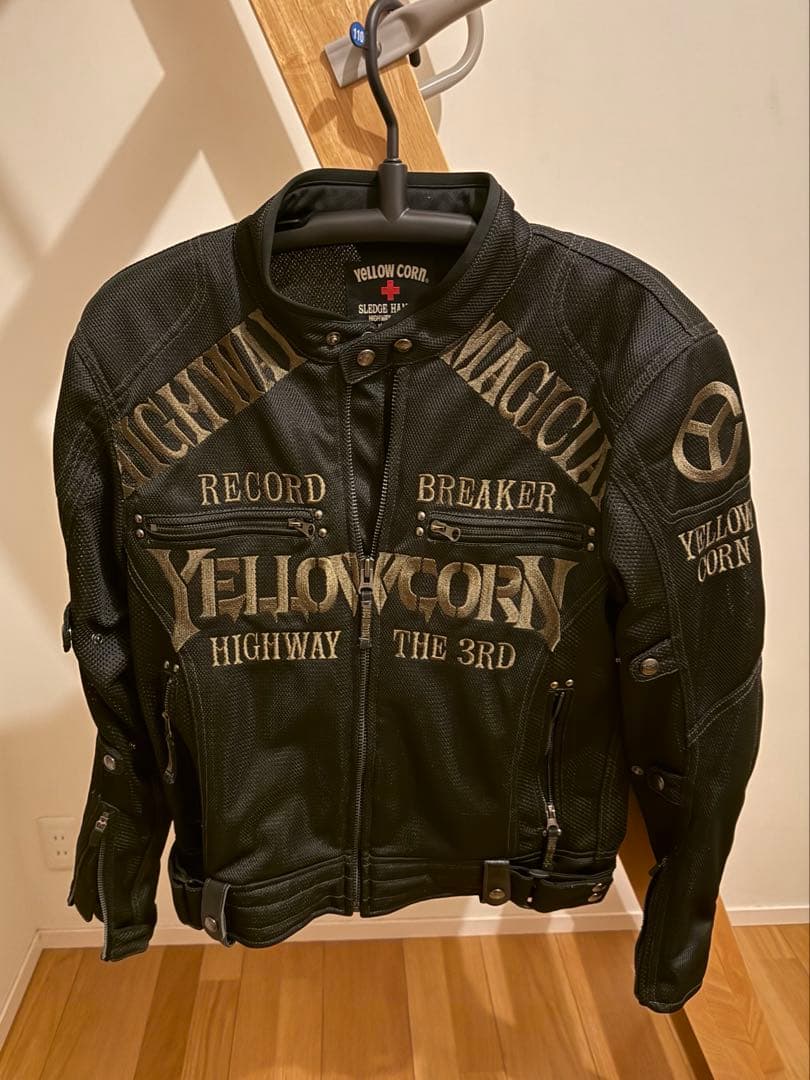 YELLOW CORN Lサイズジャケット