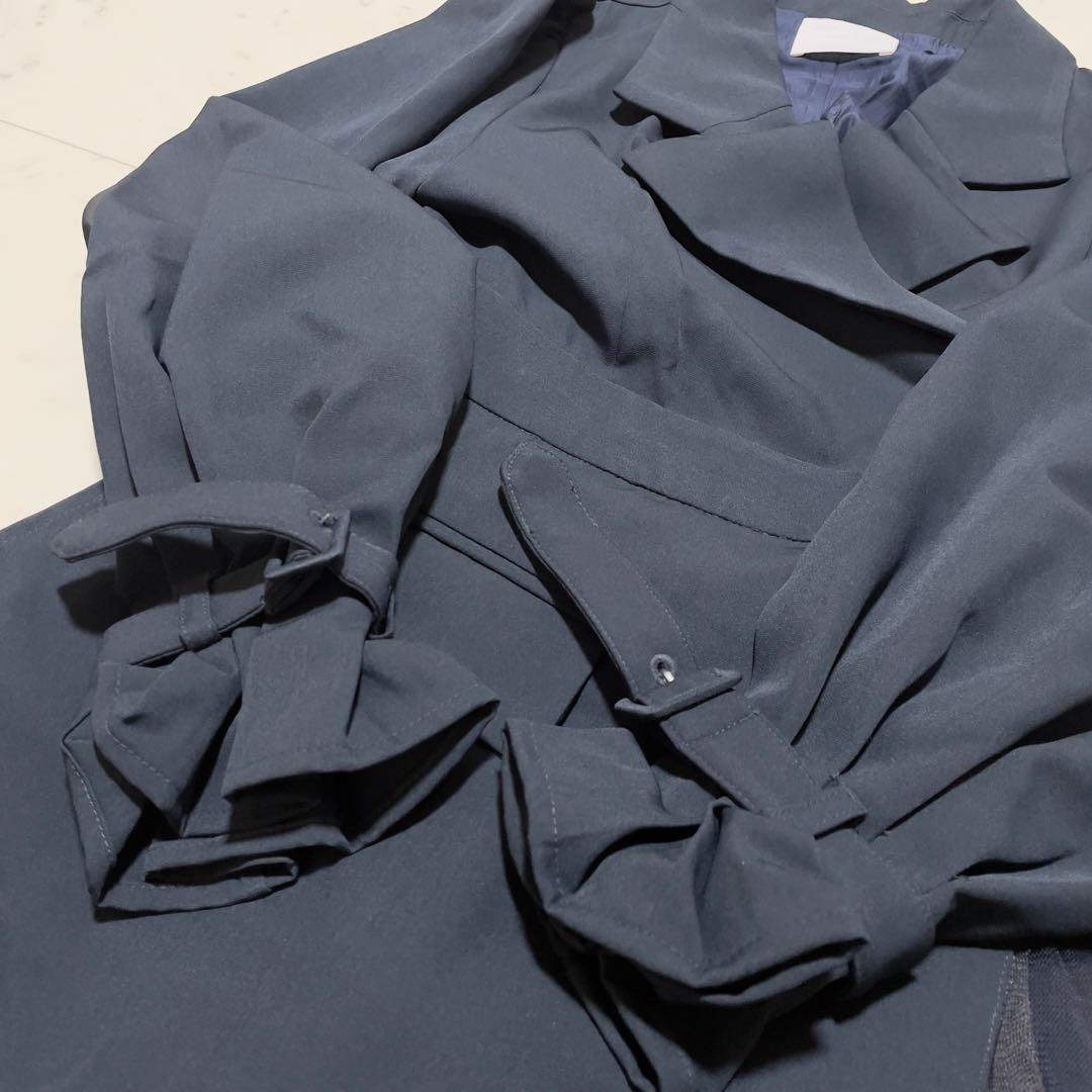 【未使用】 LA BELLE ETUDE ボリュームチュールドレストレンチ