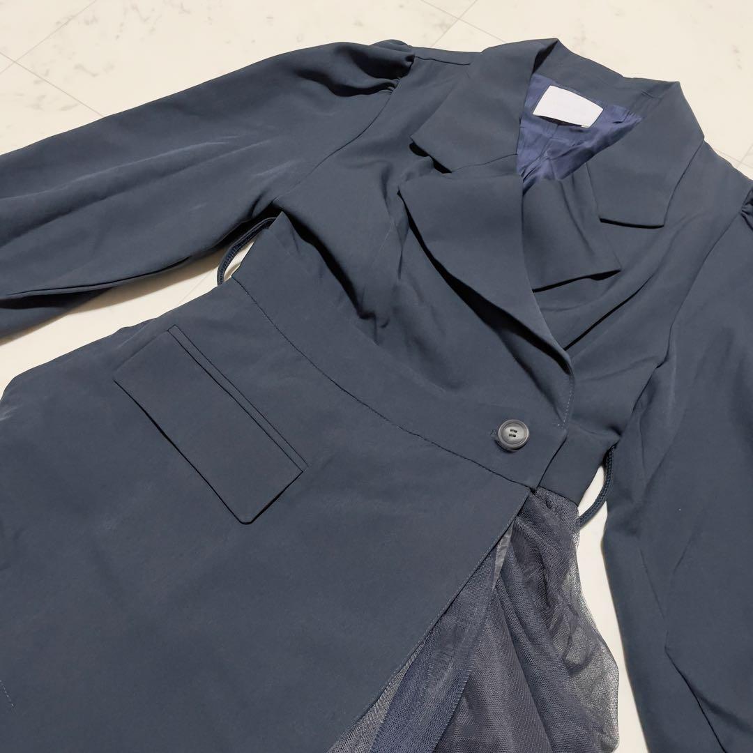 【未使用】 LA BELLE ETUDE ボリュームチュールドレストレンチ