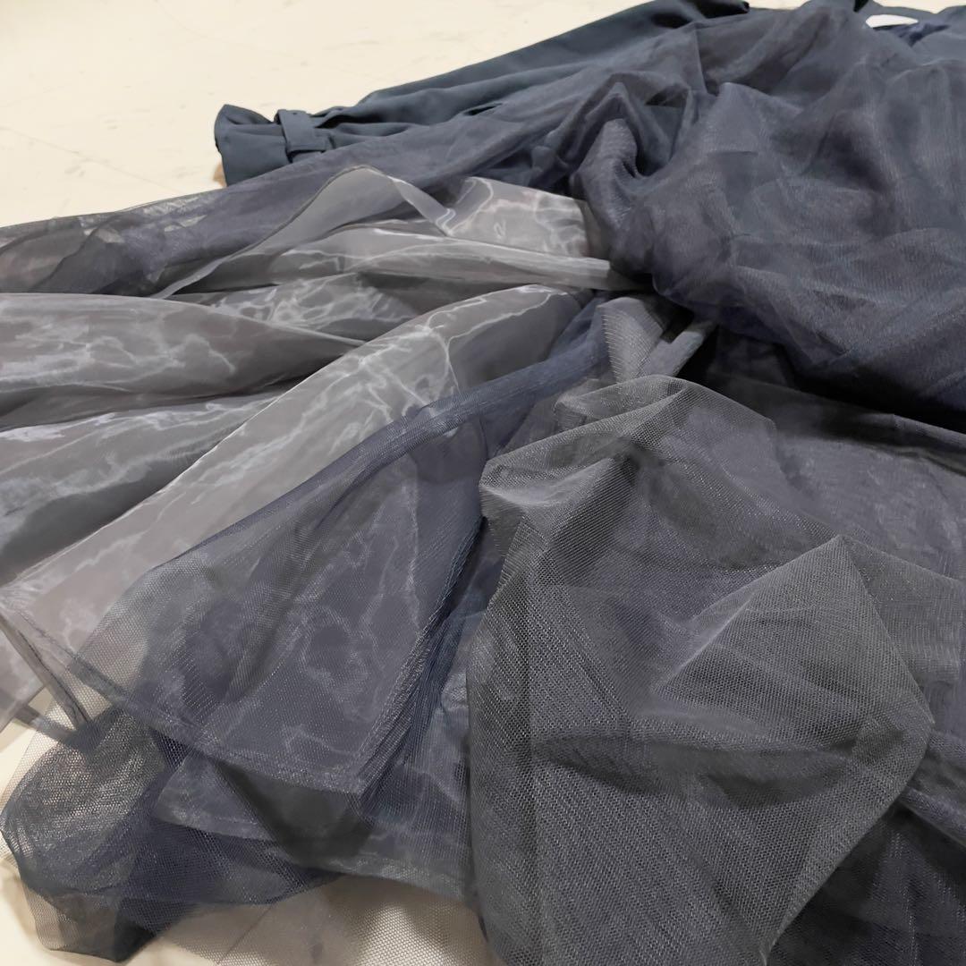 【未使用】 LA BELLE ETUDE ボリュームチュールドレストレンチ