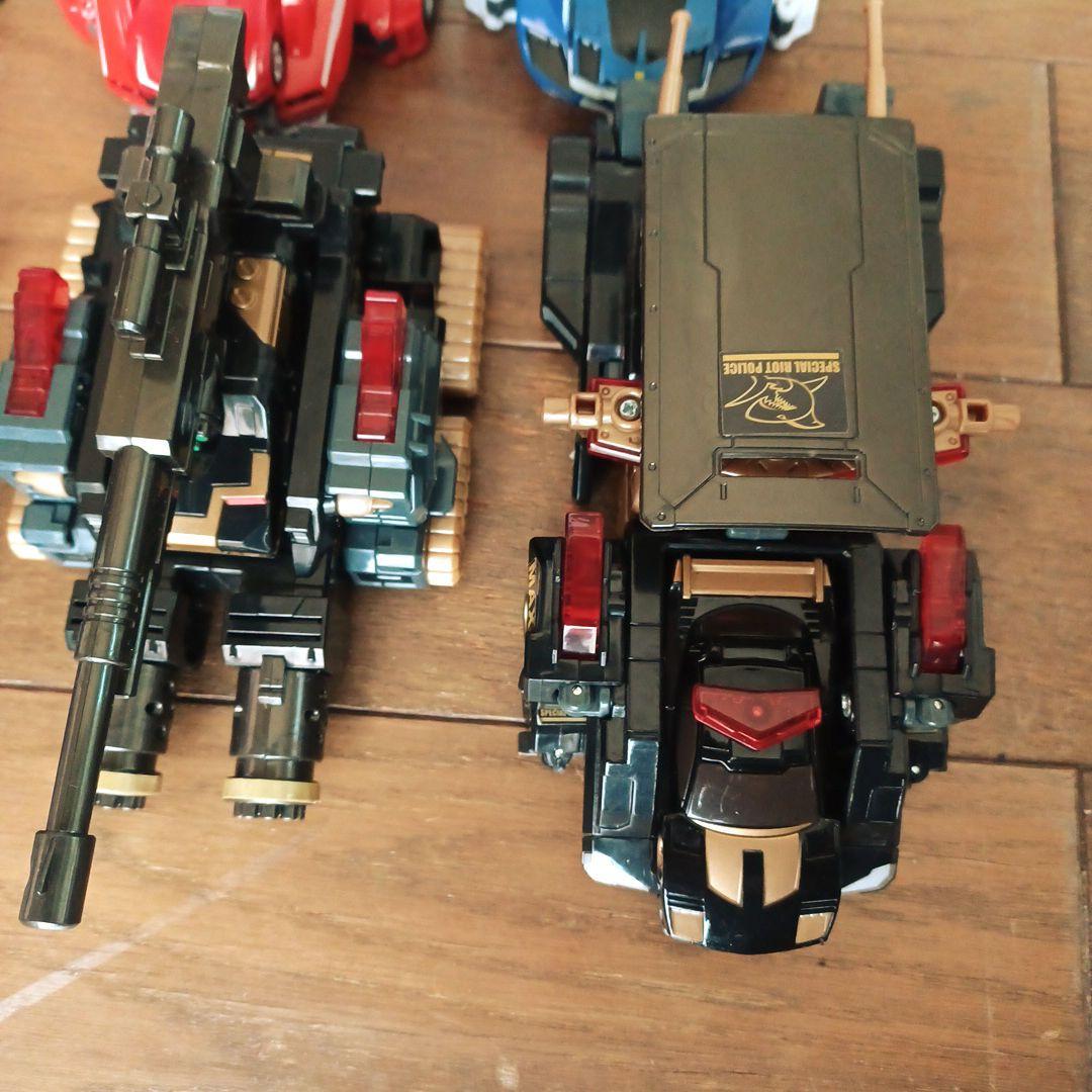 ドライブヘッド　ジェットストライカー他　まとめ売り　8体セット　美品