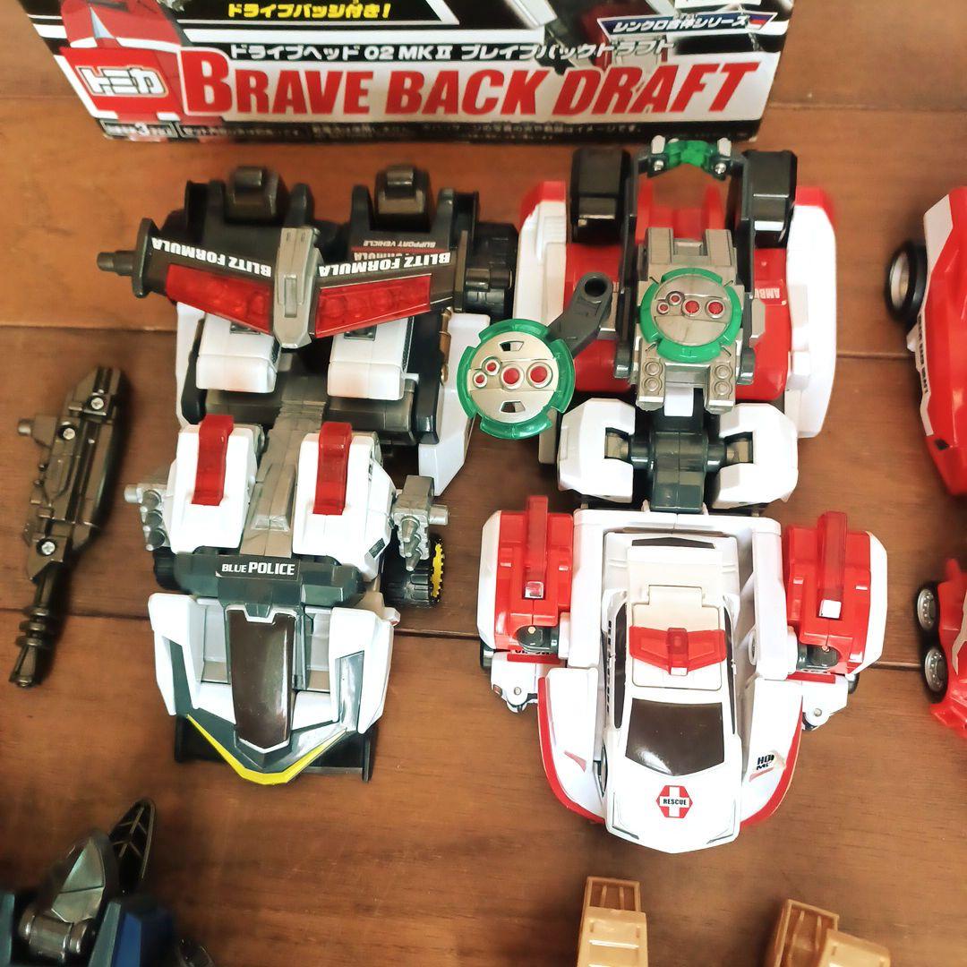 ドライブヘッド　ジェットストライカー他　まとめ売り　8体セット　美品