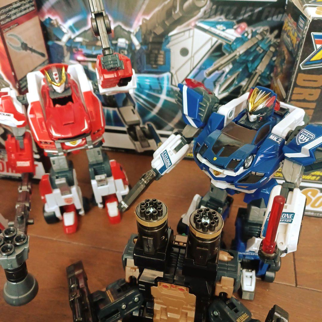 ドライブヘッド　ジェットストライカー他　まとめ売り　8体セット　美品