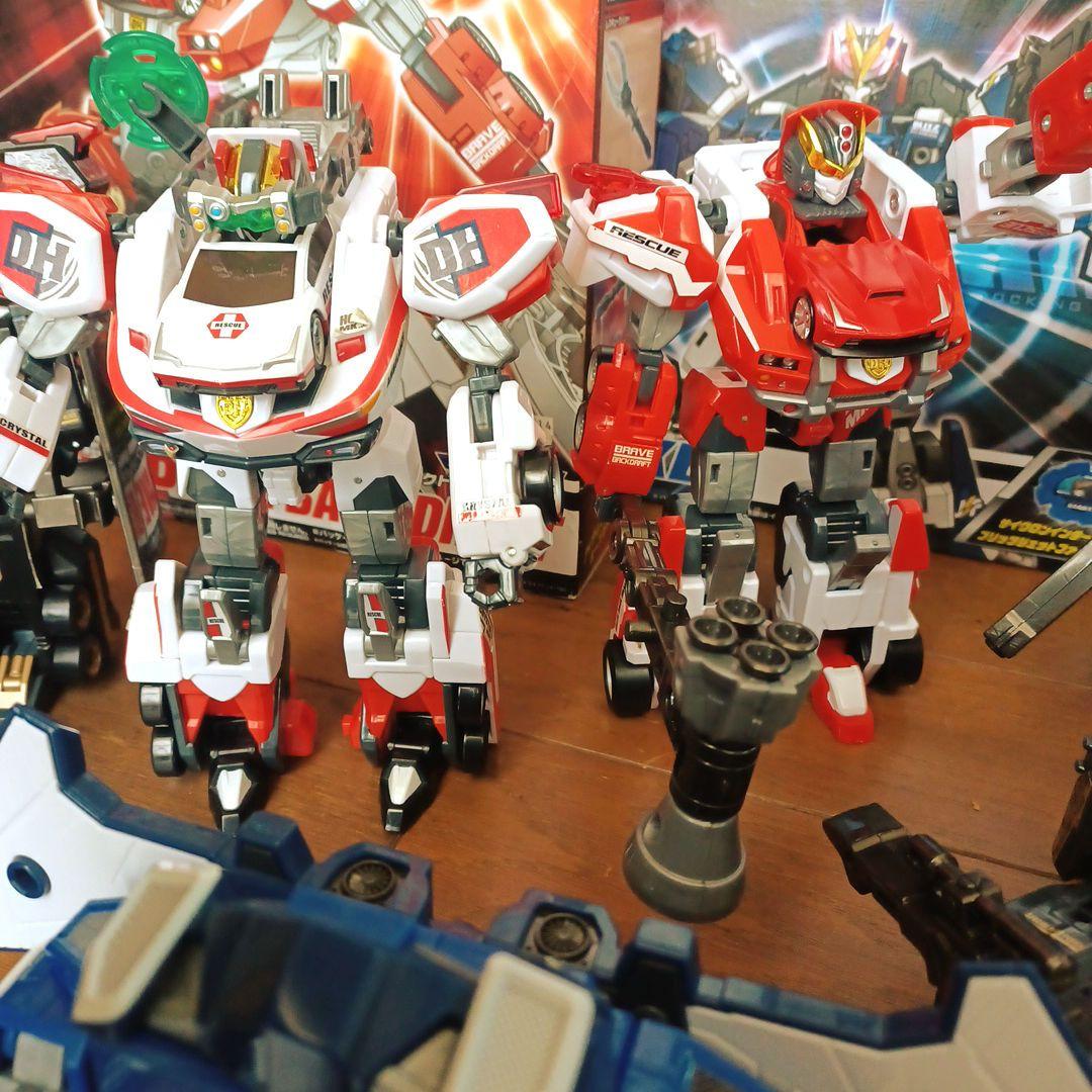 ドライブヘッド　ジェットストライカー他　まとめ売り　8体セット　美品