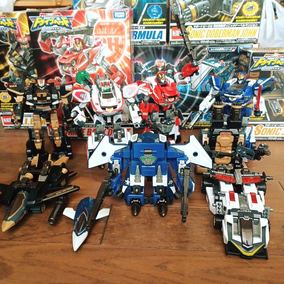 ドライブヘッド　ジェットストライカー他　まとめ売り　8体セット　美品