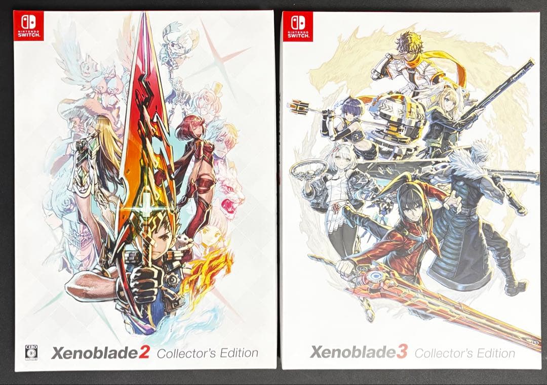 【特典のみ】ゼノブレイド2&ゼノブレイド3 コレクターズエディション