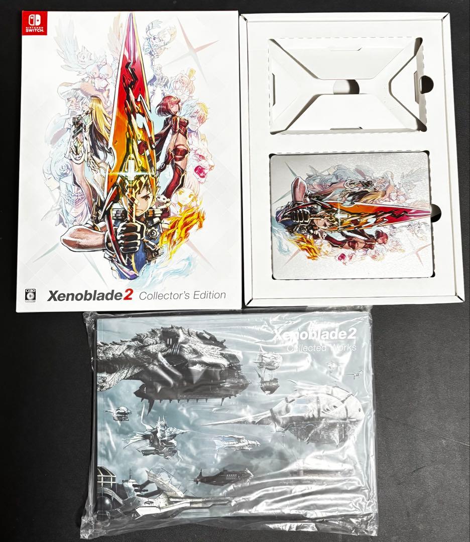 【特典のみ】ゼノブレイド2&ゼノブレイド3 コレクターズエディション