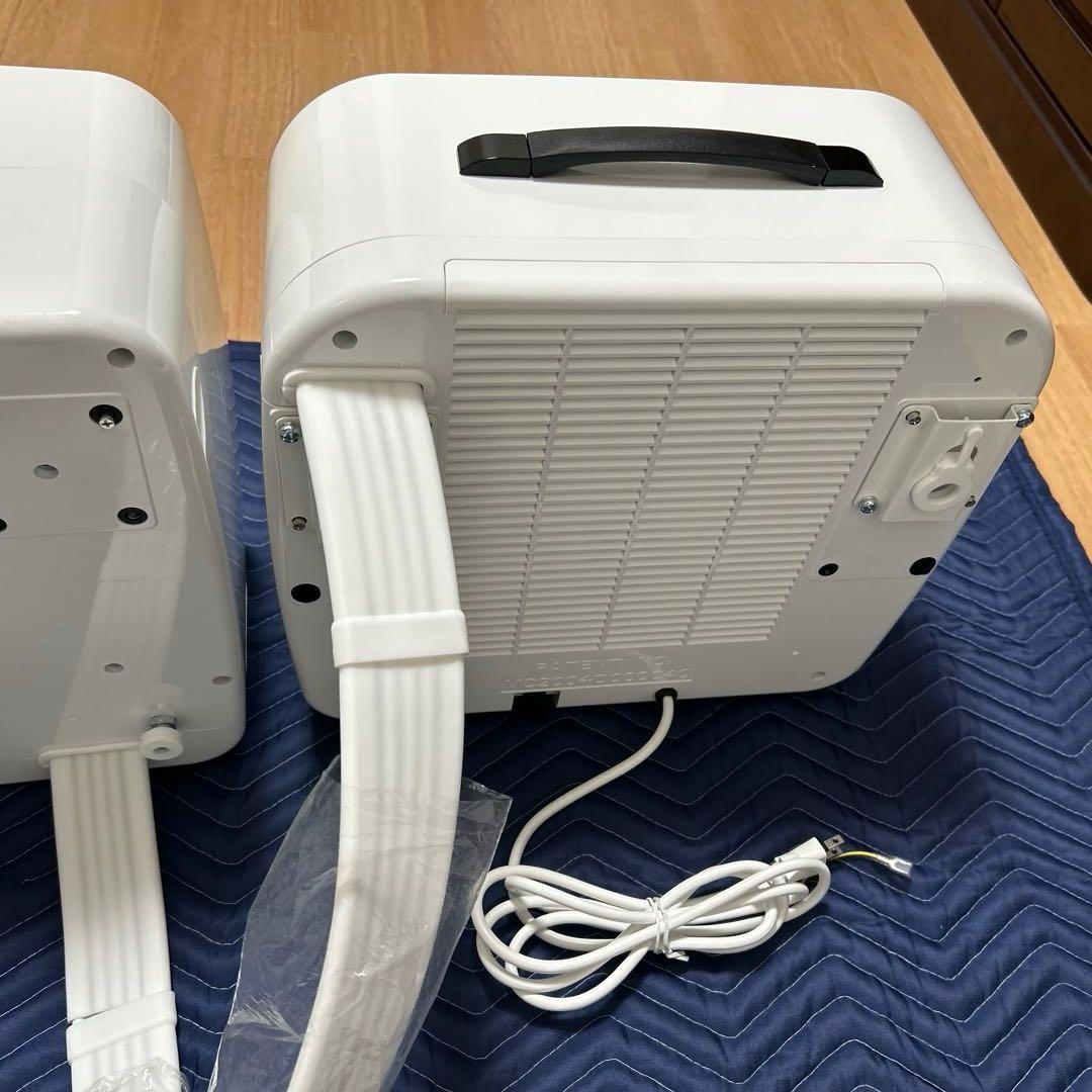 ラクール　コイズミ　ポータブルエアコン 25年製　開封済1回使用