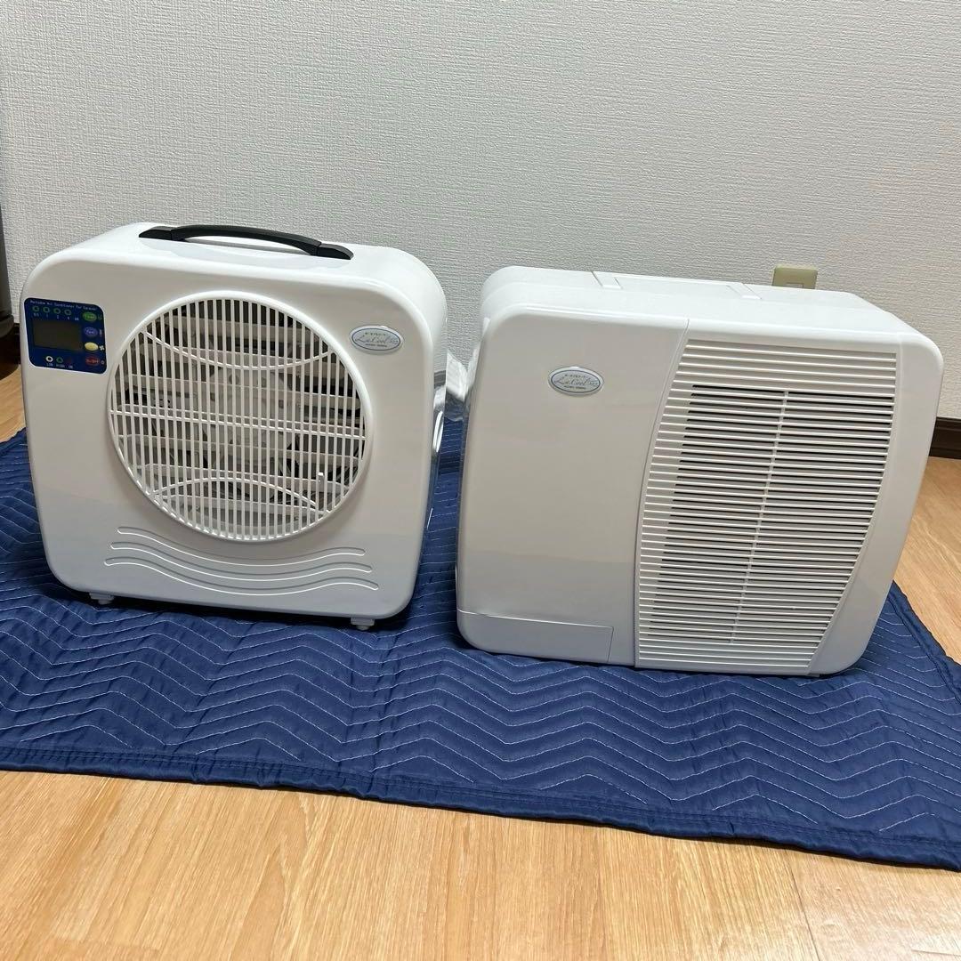 ラクール　コイズミ　ポータブルエアコン 25年製　開封済1回使用