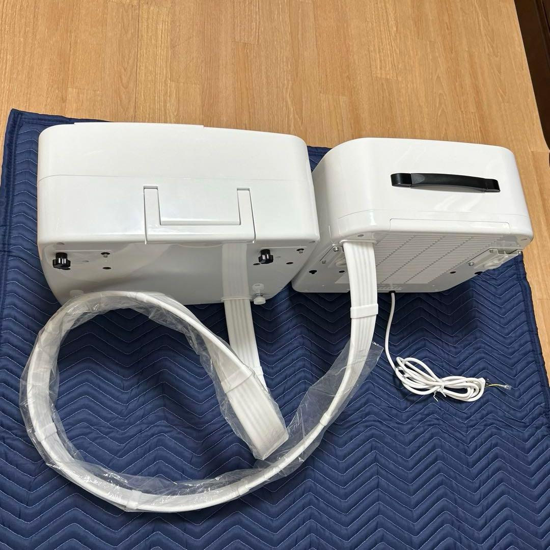 ラクール　コイズミ　ポータブルエアコン 25年製　開封済1回使用