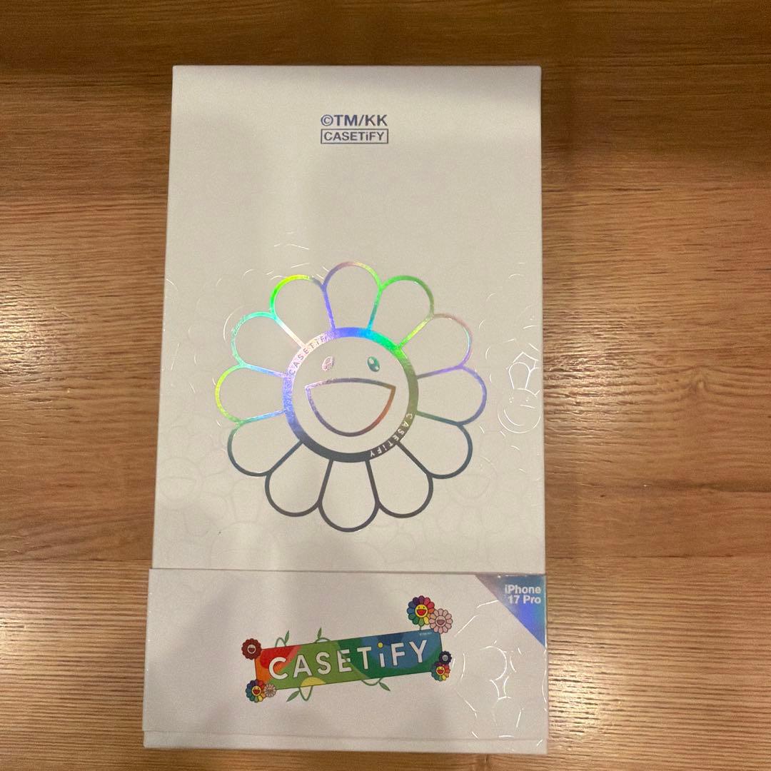 村上隆 x CASETiFY FLOWERS BLOOM iPhone17Pro