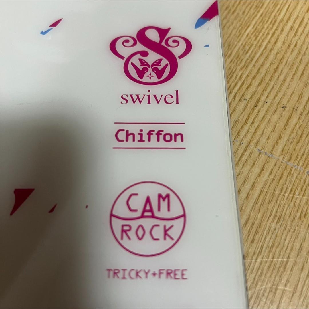 美品　SWIVEL レディース スノーボード 3点セット　146cm メンテ済