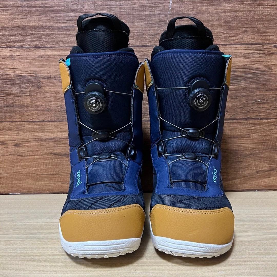 美品　SWIVEL レディース スノーボード 3点セット　146cm メンテ済