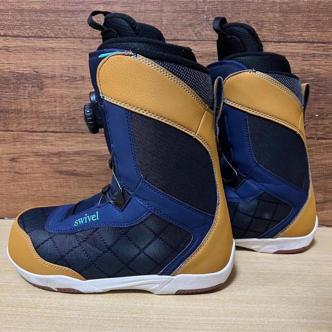 美品　SWIVEL レディース スノーボード 3点セット　146cm メンテ済