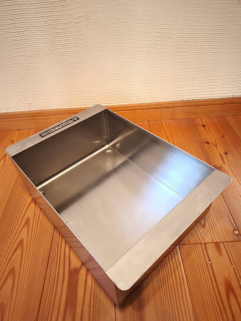 スノーピーク ステンボックス 1ユニット コンテナ本体 廃盤品 peak