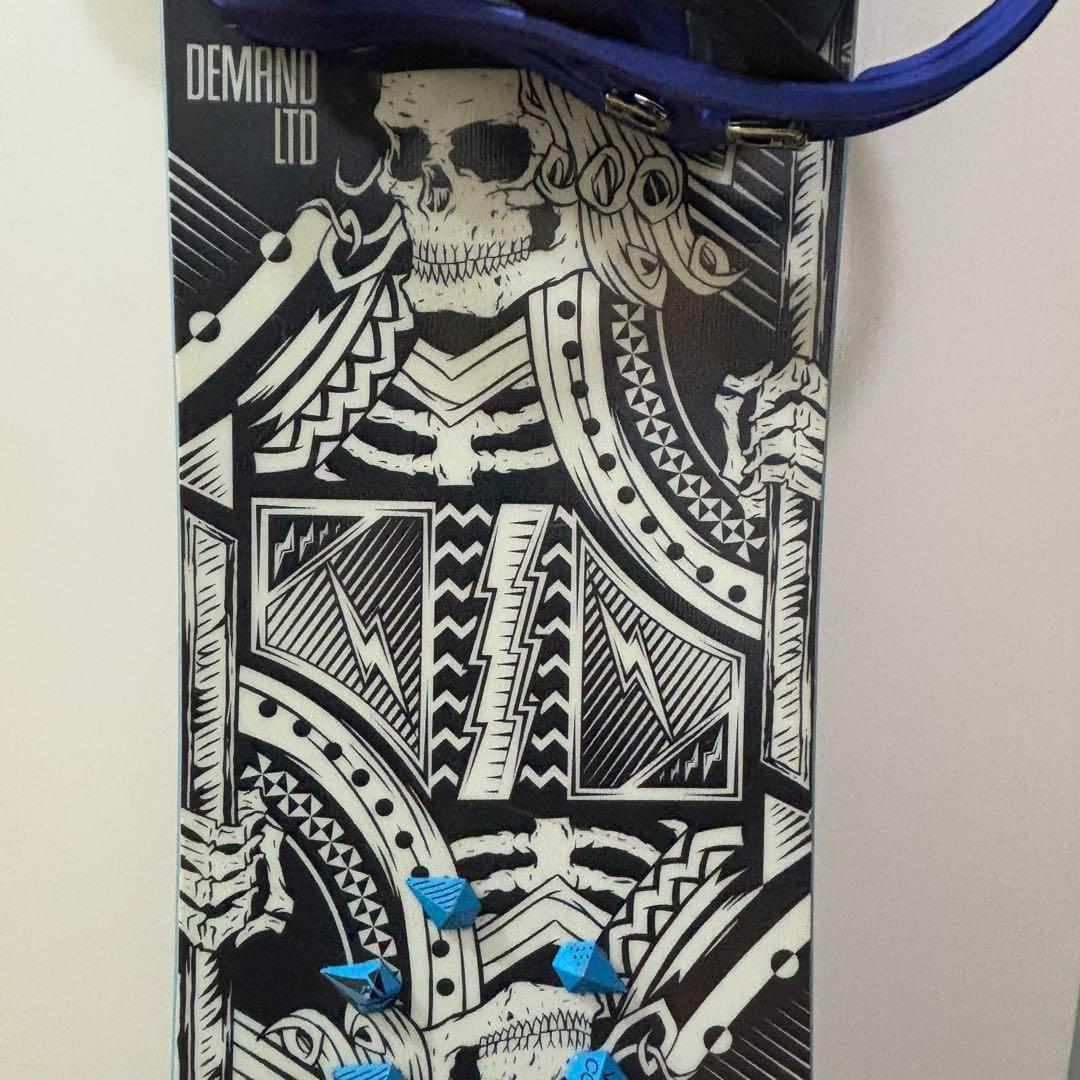 NITRO DEMAND LTD 155 FLUX デッキパッド VOLCOM