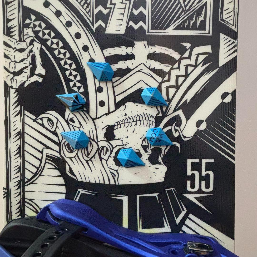 NITRO DEMAND LTD 155 FLUX デッキパッド VOLCOM