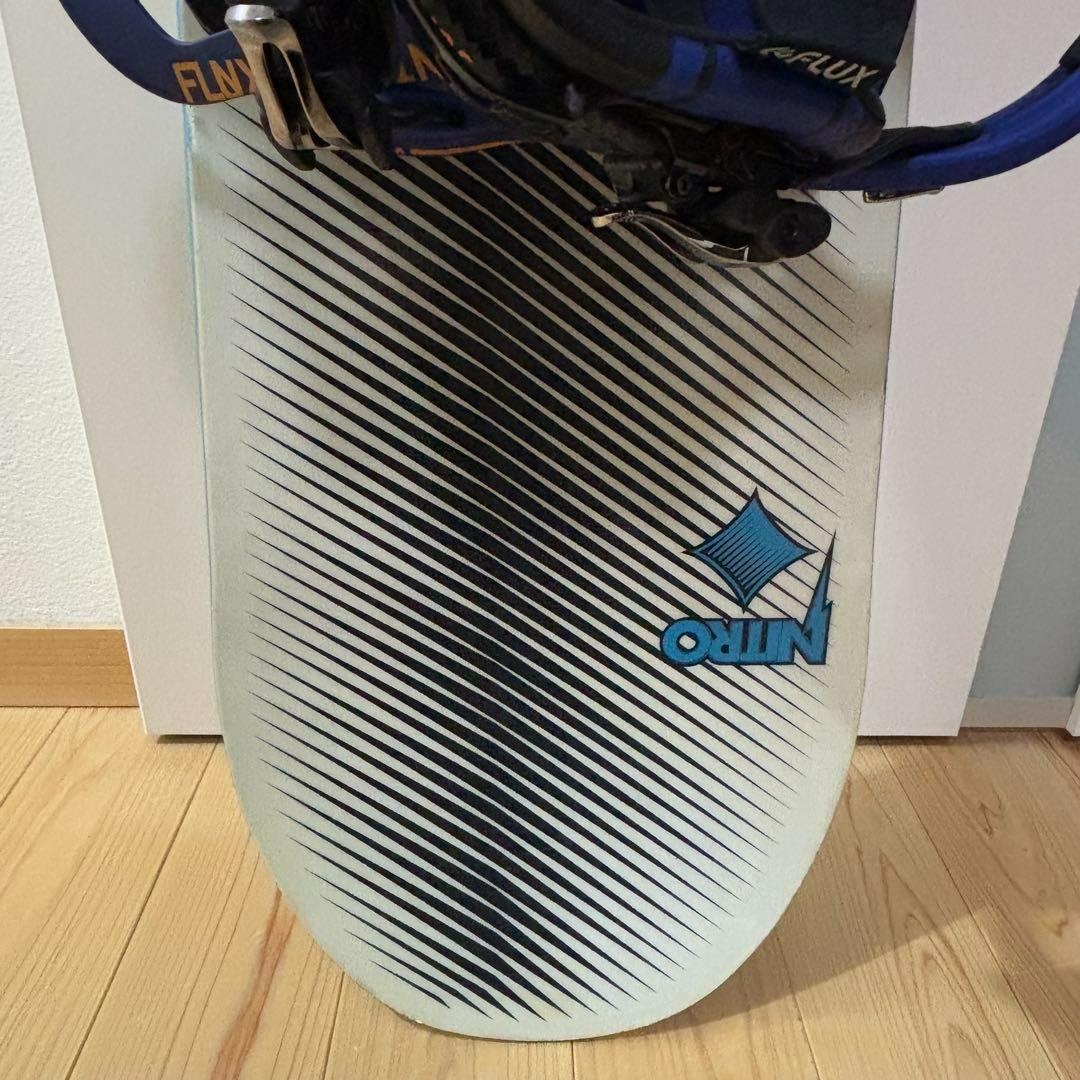 NITRO DEMAND LTD 155 FLUX デッキパッド VOLCOM