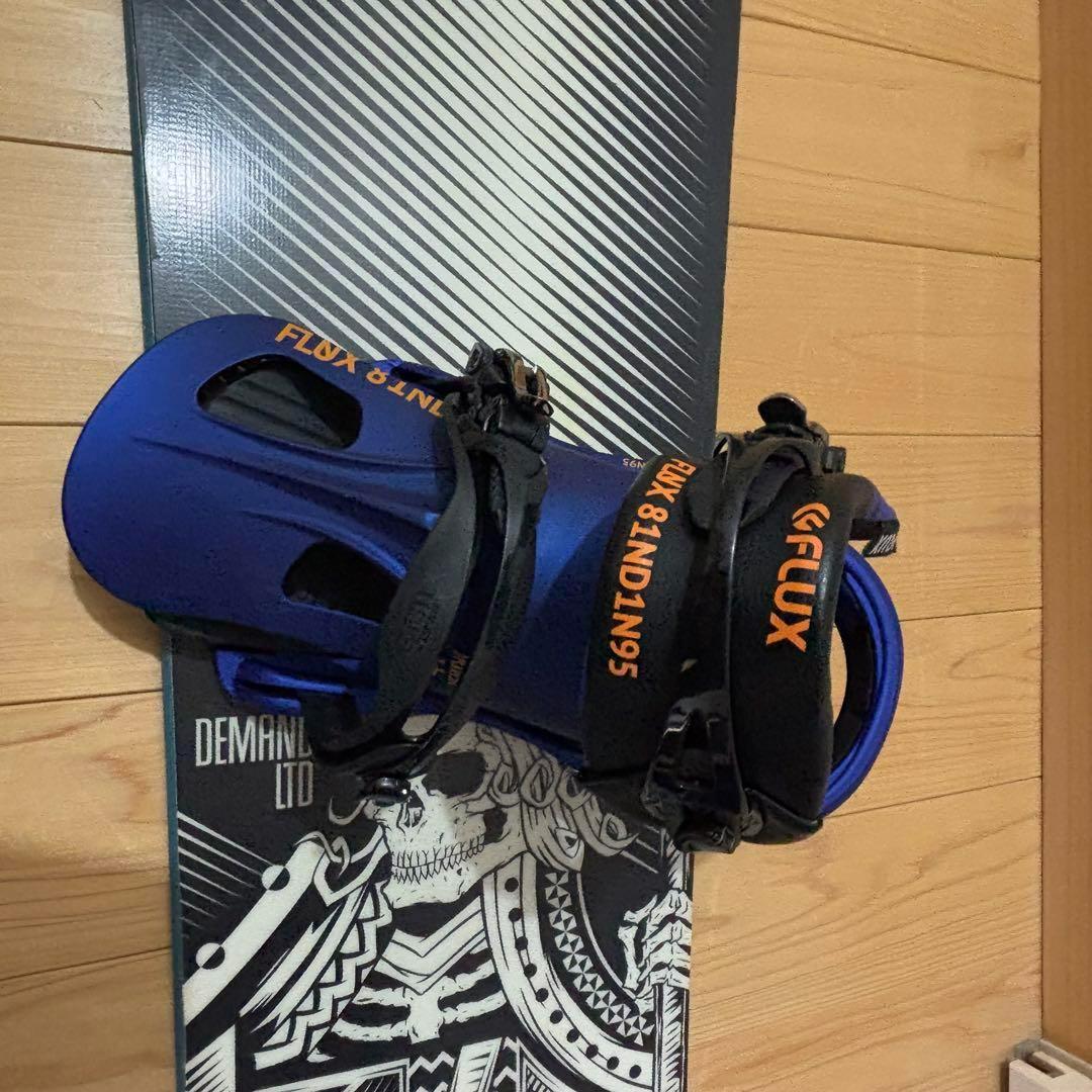 NITRO DEMAND LTD 155 FLUX デッキパッド VOLCOM