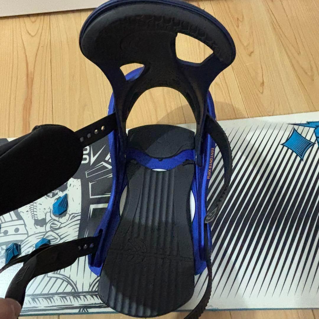 NITRO DEMAND LTD 155 FLUX デッキパッド VOLCOM