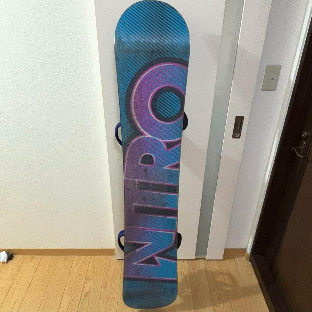 NITRO DEMAND LTD 155 FLUX デッキパッド VOLCOM