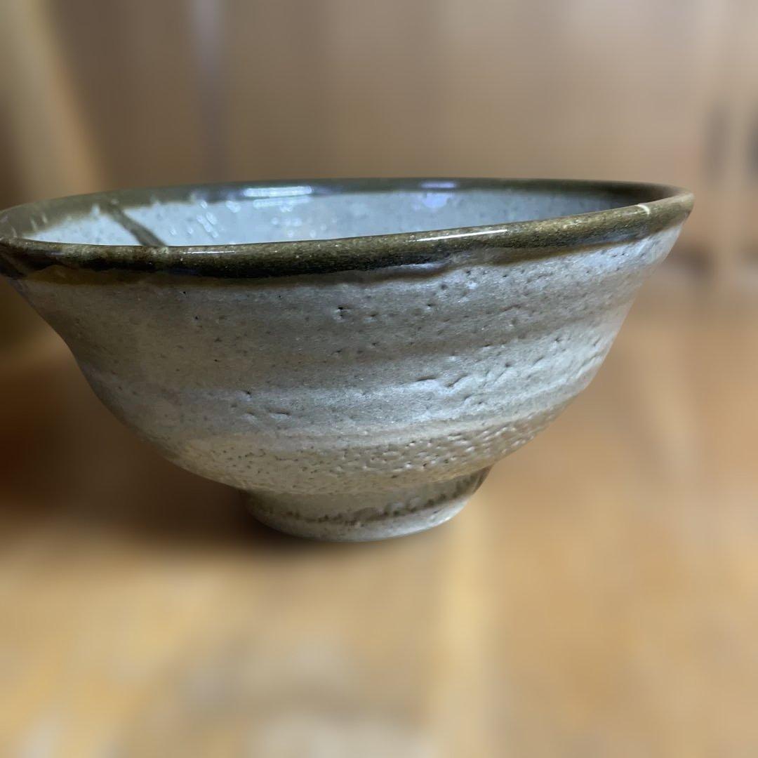 浜田庄司　鐡絵菓子鉢　箱なし