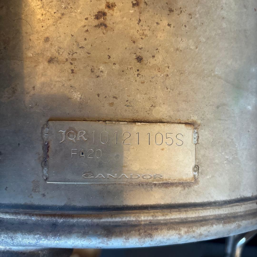 ★ヴィンテージマニア★ガナドール 86 ZN6 マフラー