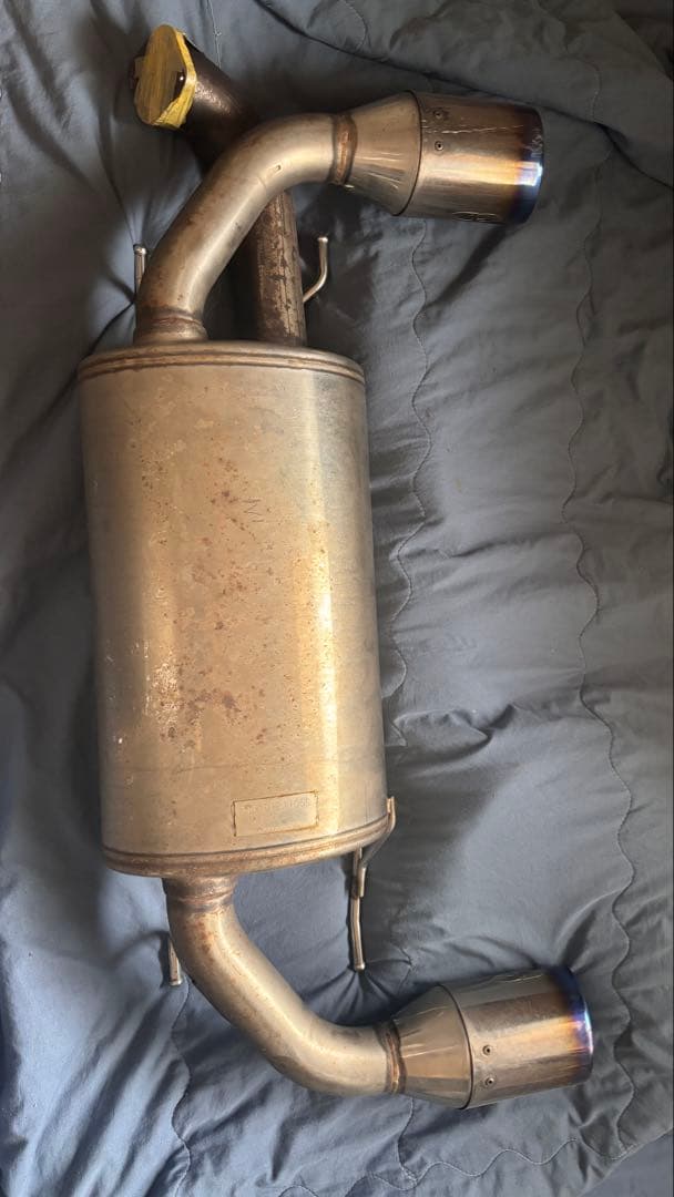 ★ヴィンテージマニア★ガナドール 86 ZN6 マフラー