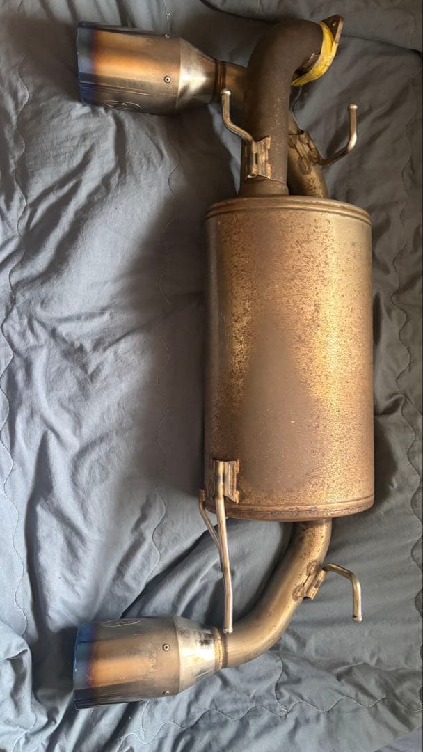 ★ヴィンテージマニア★ガナドール 86 ZN6 マフラー