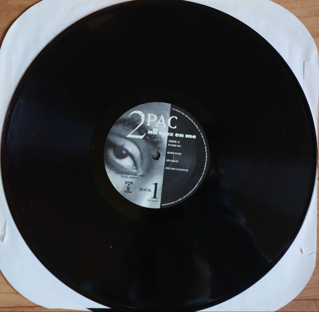 2Pac All Eyez On Me レコード　4LP