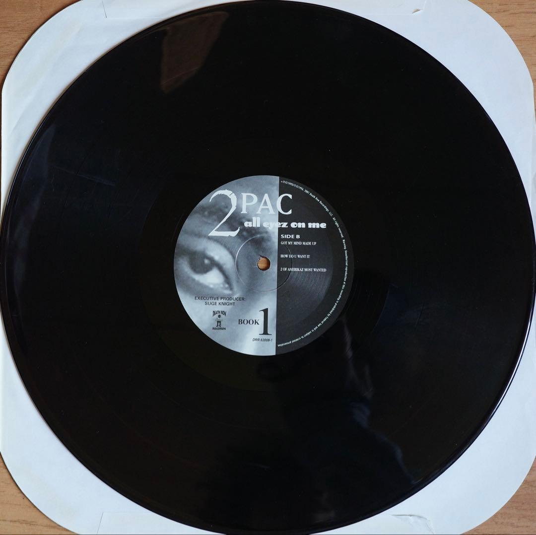 2Pac All Eyez On Me レコード　4LP