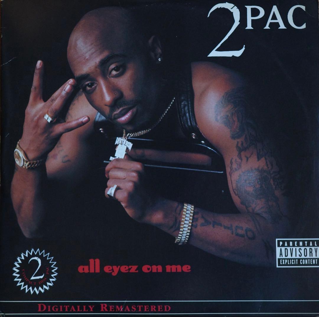 2Pac All Eyez On Me レコード　4LP