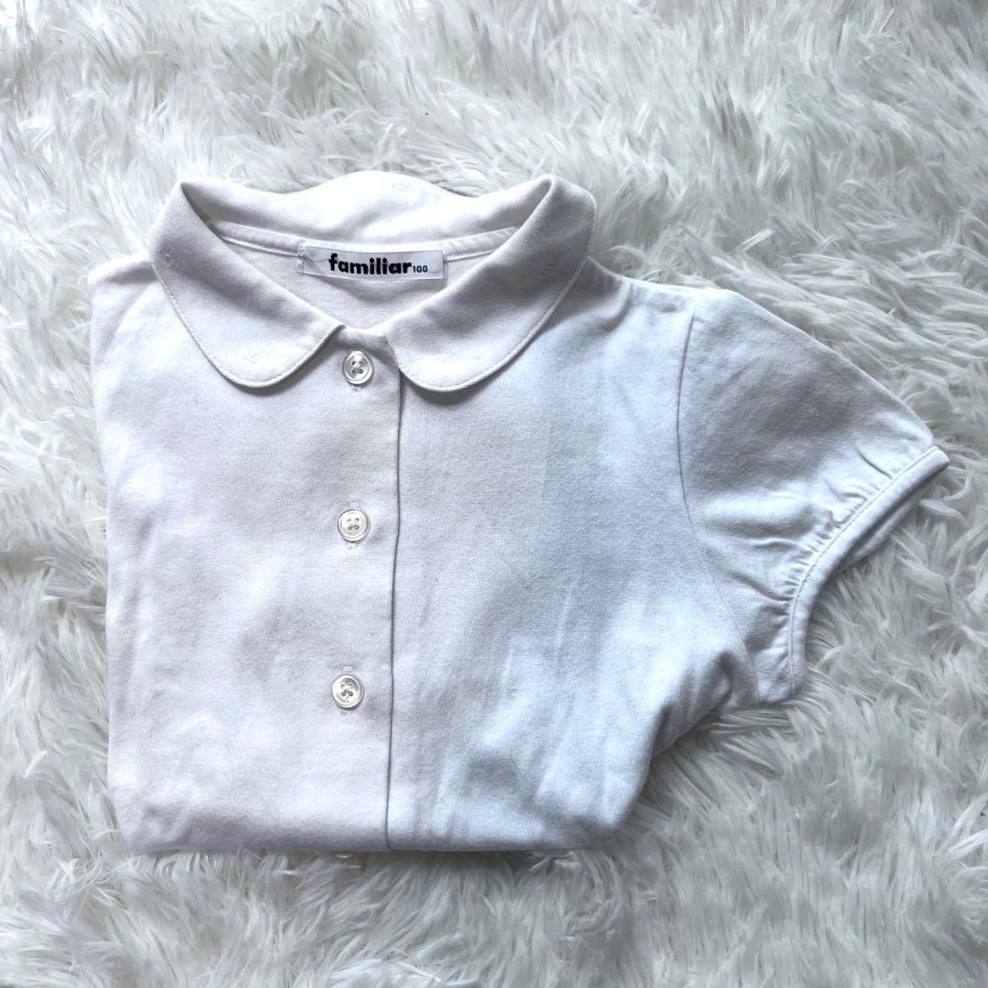 【良品】現行品ファミリア familiar お受験アンサンブルセットアップ