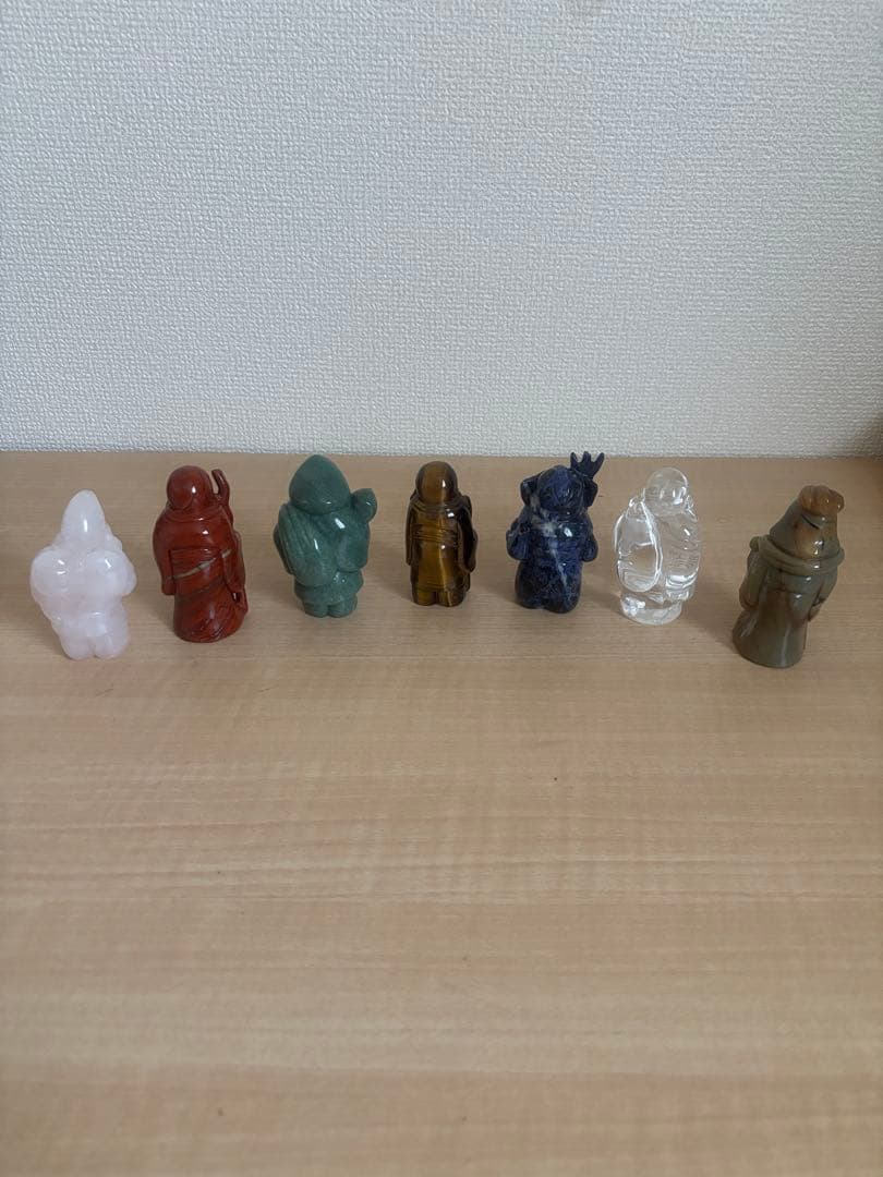 パワーストーン 七福神 置物