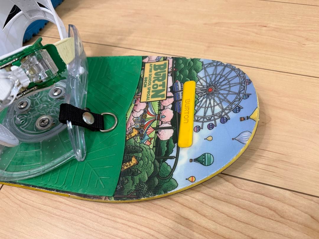 BURTON 80cm キッズ ボード　ブーツ17.5cm